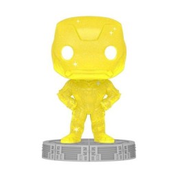 Figuren Pop! Artist Series Infinity Saga Iron Man Yellow Funko Pop Schweiz