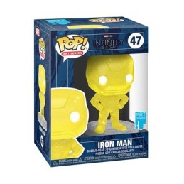 Figur Pop! Artist Series Infinity Saga Iron Man Yellow Funko Pop Switzerland