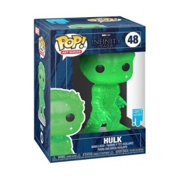 Figurine Pop! Artist Series Infinity Saga Hulk Green Funko Pop Suisse