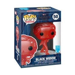 Figuren Pop! Artist Series Infinity Saga Black Widow Red Funko Pop Schweiz