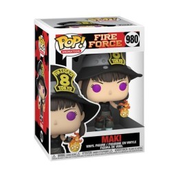 Figurine Pop! Fire Force Maki Funko Pop Suisse