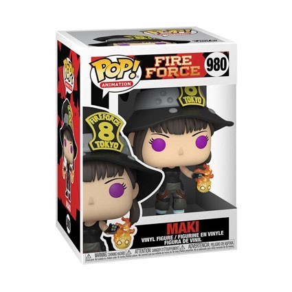 Figuren Pop! Fire Force Maki Funko Pop Schweiz