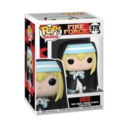 Figur Pop! Fire Force Iris Funko Pop Switzerland