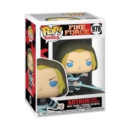 Figur Pop! Fire Force Arthur with Sword Funko Pop Switzerland