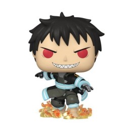 Figurine Pop! Fire Force Shinra avec Feu (Rare) Funko Pop Suisse