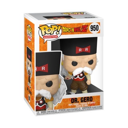 Figuren Pop! Dragon Ball Z Dr Gero Funko Pop Schweiz