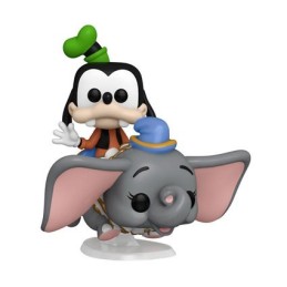 Figuren Pop! Deluxe Walt Disney World 50. Geburtstag Dumbo mit Goofy Funko Pop Schweiz