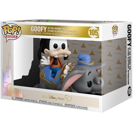 Figuren Pop! Deluxe Walt Disney World 50. Geburtstag Dumbo mit Goofy Funko Pop Schweiz