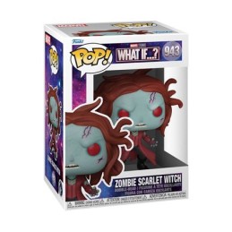 Figuren Pop! What If...? Zombie Scarlet Witch Funko Pop Schweiz