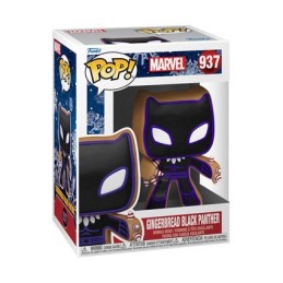 Figurine Pop! Marvel Holiday Black Panther Funko Pop Suisse