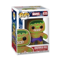 Figuren Pop! Marvel Holiday Hulk Funko Pop Schweiz