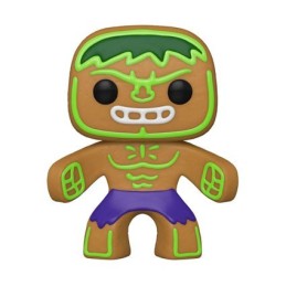 Figuren Pop! Marvel Holiday Hulk Funko Pop Schweiz