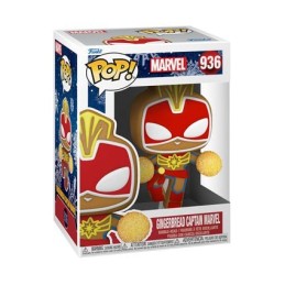 Figur Pop! Marvel Holiday Captain Marvel Funko Pop Switzerland