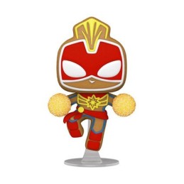 Figuren Pop! Marvel Holiday Captain Marvel Funko Pop Schweiz