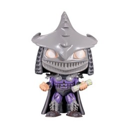 Figurine Pop! Phosphorescent Les Tortues Ninja II The Secret Of The Ooze Super Shredder with Ooze Edition Limitée Funko Pop S...