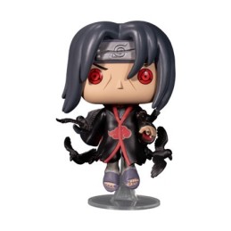 Figurine Pop! Naruto Shippuden Itachi avec Corbeaux Edition Limitée Funko Pop Suisse