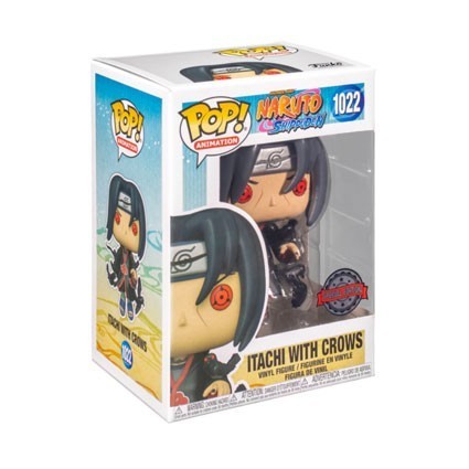 Figurine Pop! Naruto Shippuden Itachi avec Corbeaux Edition Limitée Funko Pop Suisse