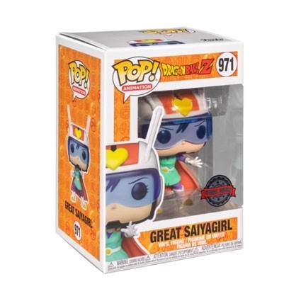 Figurine Pop! Dragon Ball Z Great Saiyagirl Edition Limitée Funko Pop Suisse