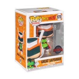 Figurine Pop! Dragon Ball Z Great Saiyaman Edition Limitée Funko Pop Suisse