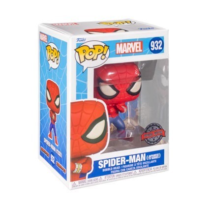 Figurine Pop! Spider-Man Japanese TV Series Edition Limitée Funko Pop Suisse