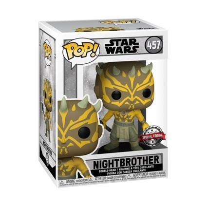 Figuren Pop! Star Wars Jedi Fallen Order Nightbrother Limitierte Auflage Funko Pop Schweiz