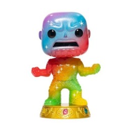 Figur Pop! Artist Series Infinity Saga Thanos Rainbow Metallic with Hard Acrylic Protector Limited Edition Funko Pop Switzerland