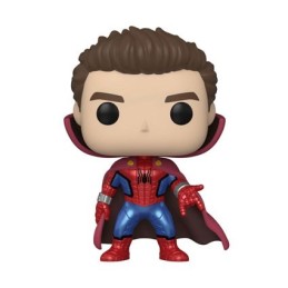 Figurine Pop! Métallique What If...? Spider-Man Zombie Hunter Spidey Unmasked Edition Limitée Funko Pop Suisse