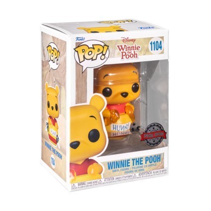 Figur Pop! Winnie-the-Pooh Pooh in Honey Pot Limited Edition Funko Pop Switzerland