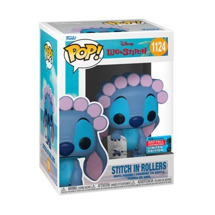 Figuren Pop! NYCC 2021 Disney Stitch in Rollers Limitierte Auflage Funko Pop Schweiz