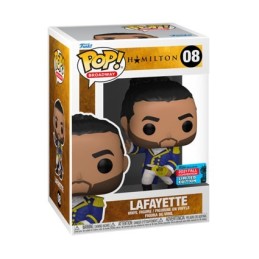 Figurine Pop! NYCC 2021 Hamilton Marquis de Lafayette Edition Limitée Funko Pop Suisse