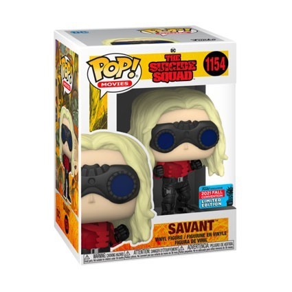 Figurine Pop! NYCC 2021 The Suicide Squad 2021 Savant Edition Limitée Funko Pop Suisse