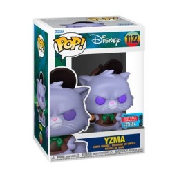 Figurine Pop! NYCC 2021 Disney Kuzco l'Empereur Mégalo Yzma as Cat Scout Edition Limitée Funko Pop Suisse