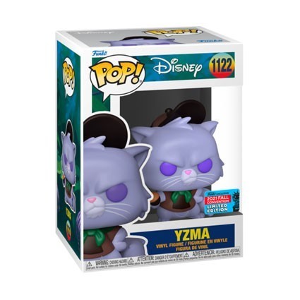 Figurine Pop! NYCC 2021 Disney Kuzco l'Empereur Mégalo Yzma as Cat Scout Edition Limitée Funko Pop Suisse