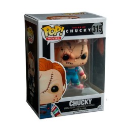 Figurine Pop! Bride Of Chucky Scarred Chucky Edition Limitée Funko Pop Suisse
