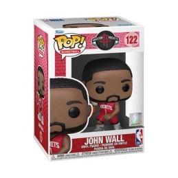 Figurine Pop! NBA Basketball Houston Rockets John Wall Red Jersey Funko Pop Suisse