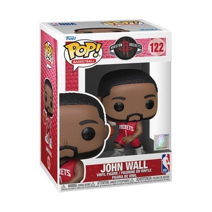 Figuren Pop! NBA Basketball Houston Rockets John Wall Red Jersey Funko Pop Schweiz