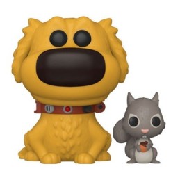 Figurine Pop! Disney Dug Days Dug avec Écureuil Funko Pop Suisse