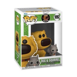 Figurine Pop! Disney Dug Days Dug avec Écureuil Funko Pop Suisse