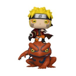 Figurine Pop! Naruto Shippuden Naruto sur Gamakichi Edition Limitée Funko Pop Suisse