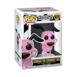 Figurine Pop! Courage le Chien Froussard Courage Funko Pop Suisse