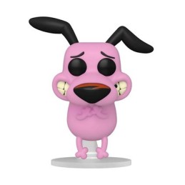 Figurine Pop! Courage le Chien Froussard Courage Funko Pop Suisse