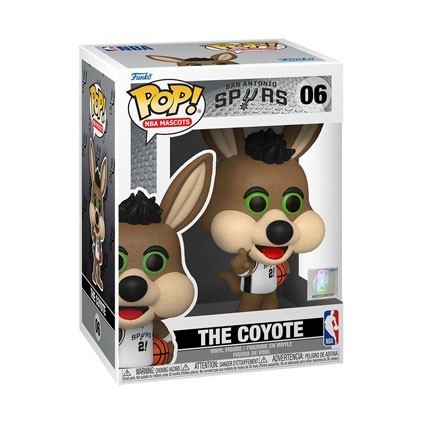 Figuren Pop! Sports Basketball NBA Mascots San Antonio The Coyote Funko Pop Schweiz