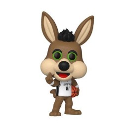 Figuren Pop! Sports Basketball NBA Mascots San Antonio The Coyote Funko Pop Schweiz