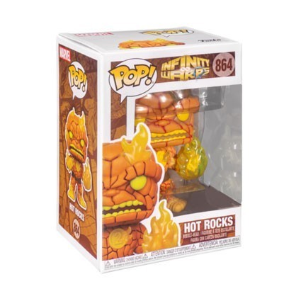 Figuren Pop! Marvel Infinity Warps Hot Rocks Limitierte Auflage Funko Pop Schweiz