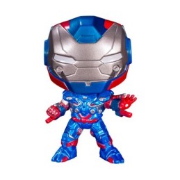 Figurine Pop! Métallique Avengers 4 Endgame Iron Patriot Edition Limitée Funko Pop Suisse