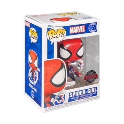 Figurine Pop! Spider-Man Spider-Girl Edition Limitée Funko Pop Suisse