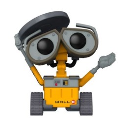 Figurine Pop! Disney Wall-E with Hubcap Edition Limitée Funko Pop Suisse