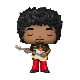 Figur Pop! Jimi Hendrix in Napoleonic Hussar Jacket Limited Edition Funko Pop Switzerland