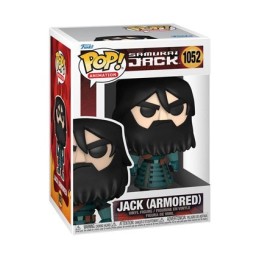 Figuren Pop! Samurai Jack Armored Jack Funko Pop Schweiz