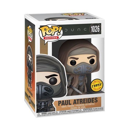 Figurine BOITE ENDOMMAGÉE Pop! Dune (2020) Paul Atreides Chase Edition Limitée Funko Pop Suisse